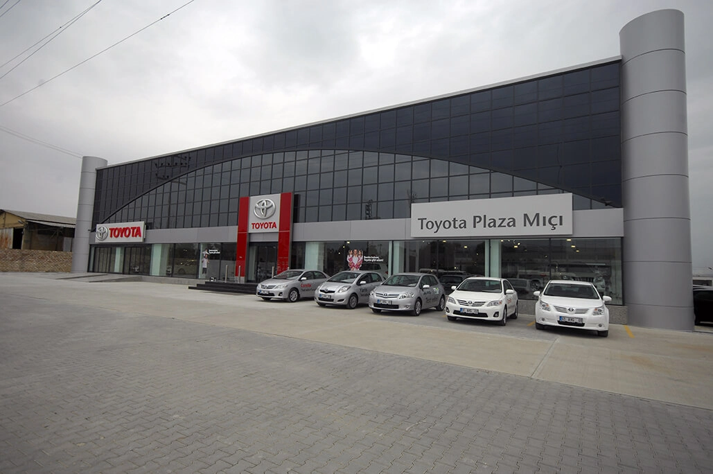 TURKECO Yeşil Bina Danışmanlığı referanslar -   Toyota Plaza Mıçı