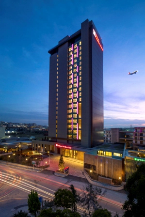 TURKECO Yeşil Bina Danışmanlığı referanslar - Hilton Garden INN-İstanbul Airport