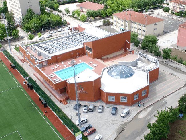 TURKECO Yeşil Bina Danışmanlığı - Referanslar - Eskişehir Belediyesi Sports Center | LEED Sertifikası, Enerji ve Termal Modelleme, Gün Işığı Simülasyonu