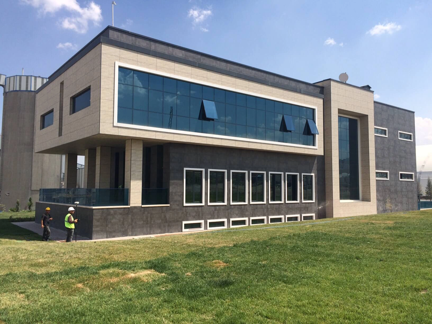 TURKECO Yeşil Bina Danışmanlığı referanslar - Afyon Çimento İdari Binası