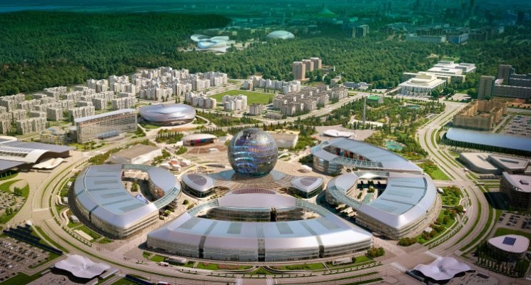 TURKECO Yeşil Bina Danışmanlığı referanslar -  Astana Expo 2017