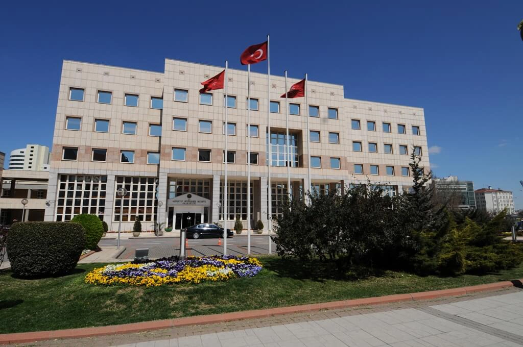 TURKECO Yeşil Bina Danışmanlığı referanslar - Gaziantep Büyükşehir Belediye Binası