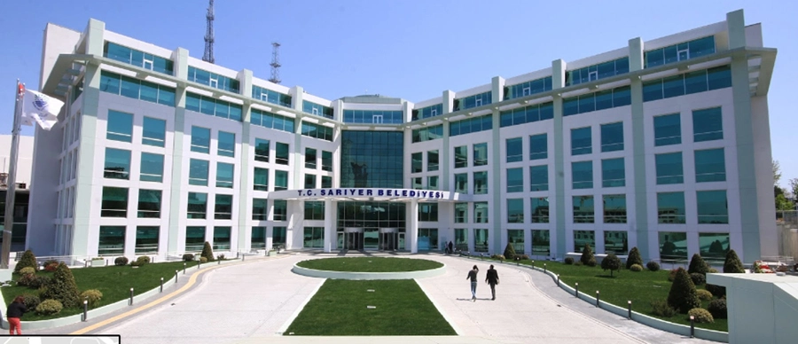 TURKECO Yeşil Bina Danışmanlığı referanslar - Sarıyer Belediye Binası