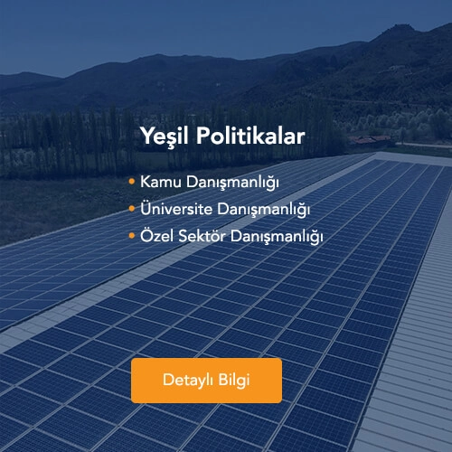 TURKECO Yeşil Politikalar